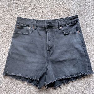 American Eagle highest rise 90s boyfriend shorts